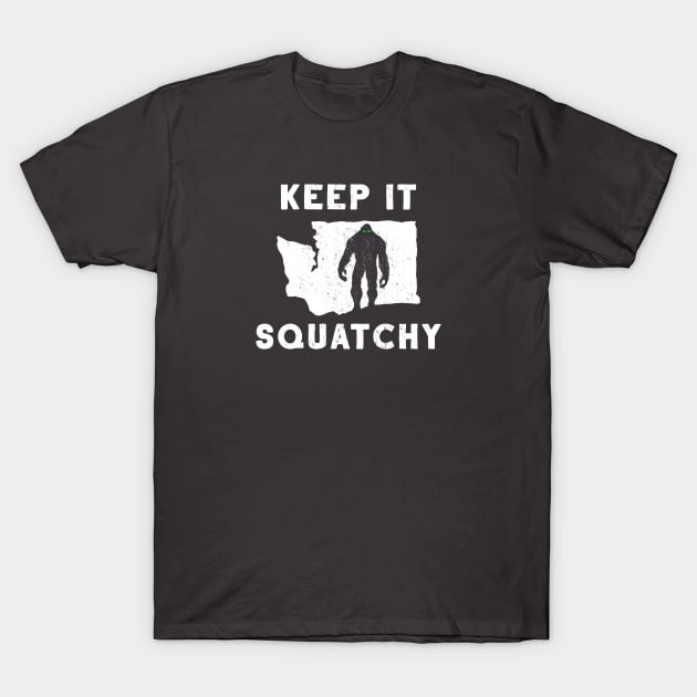 Keep it Squatchy T-Shirt by happysquatch